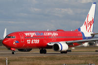 VH-VOM @ YBBN - Virgin Australia Boeing 737 - by Thomas Ranner