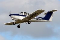 G-BOMO @ EGFH - Resident Tomahawk operated by Cambrian Flying Club at Swansea Airport. - by Roger Winser