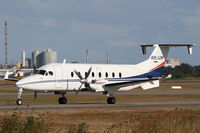VH-RUE @ YBBN - Air Link Beechcraft 1900 - by Thomas Ranner