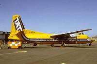 F-GCLM - Waiting on La Rochelle Airport - by Christian Vallantin