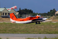 D-IBUF @ LFKS - visit to the French AF Base of Solenzara - by BTT