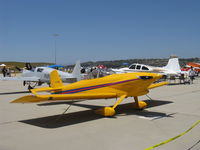N67KB @ CMA - 1991 Briegleb VAN's RV-4, Lycoming O-320 160 Hp - by Doug Robertson