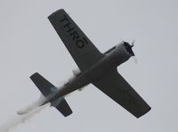 N215SF @ TIX - T-28B - by Florida Metal