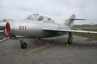 N2400X @ TIX - Polish built Mig-15 - by Florida Metal