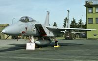 80-0020 @ EDRB - 525th TFS F-15C static display during the 1985 Bitburg Air Base open house - by Friedrich Becker