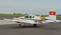 HB-GBL @ EGSH - This must be somewhat rare a Travel Air ? - by keithnewsome