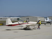 N255H @ CMA - 2001 Hutchinson/Briegleb VAN's RV-6A - by Doug Robertson