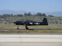 N269AG @ CMA - 1979 Nanchang China CJ-6A, Vedeneev (Ivchenko) M-14P 360 Hp upgrade from original Huosai 285 Hp radial, taxi to 26 - by Doug Robertson