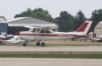 N3916R @ KOSH - Cessna 172H - by Mark Pasqualino