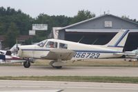 N56723 @ KOSH - Piper PA-28-140 - by Mark Pasqualino