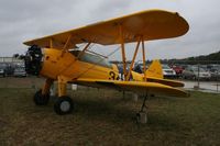 N54087 @ TIX - Stearman - by Florida Metal
