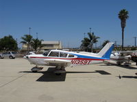 N1359T @ CMA - 1972 Piper PA-28-180 CHEROKEE, Lycoming O&VO-360 180 Hp - by Doug Robertson