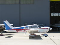 N1359T @ CMA - 1972 Piper PA-28-180 CHEROKEE, Lycoming O&VO-360 180 Hp - by Doug Robertson
