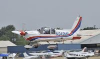 N242MP @ KOSH - Airventure 2012 - by Todd Royer