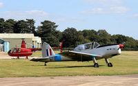 G-ATHD @ EGLD - Ex: WP91 > G-ATHD > WP971 > G-ATHD - Originally owned to, College of Air Training (Properties) Ltd in July 1965 and currently with a Trustee of, Spartan Flying Group since August 1990.