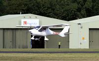 G-CBVZ @ EGLD - Originally owned to, David Goode Sculpture Ltd in September 2002 and currently in private hands since September 2005. - by Clive Glaister