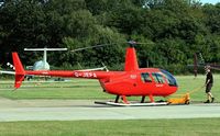 G-JEFA @ EGLD - Originally owned to and currently with, Simlot Ltd, Hong Kong in February 2000.