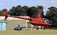 G-SPTR @ EGLD - Originally and currently owned to, Heli Air Ltd in June 2009.
