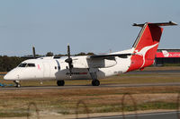 VH-SDA @ YBBN - QantasLink DHC-8