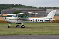 G-BHNA @ EGBR - Reims F152 at The Real Aeroplane Club's Summer Madness Fly-In, Breighton Airfield, August 2012. - by Malcolm Clarke