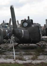 70-16372 @ MLB - UH-1H in storage Melbourne FL