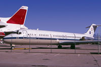 N650UG @ KTUS - ex-NASA DC-9 in storage - Nov. 1997 - by John Meneely