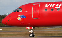 VH-ZPC @ YBBN - Virgin Australia Embraer 190 - by Thomas Ranner