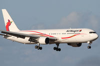 P2-PXW @ YBBN - Air Niugini Boeing 767
