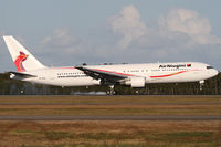 P2-PXW @ YBBN - Air Niugini Boeing 767 - by Thomas Ranner