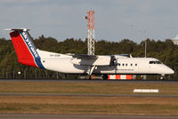 VH-QQM @ YBBN - Skytrans DHC-8 - by Thomas Ranner