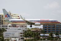 N961AN @ TNCM - N961AN