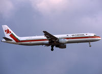 CS-TJF @ LEBL - Landing rwy 25 in old c/s - by Shunn311