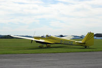 G-CCHX @ EGHL - Parked on the grass at Lasham.
