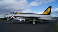 XR713 @ EGQL - XR713 on display 2012 - by G Cree