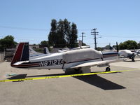 N8712T @ CMA - 1989 Mooney M20M BRAVO TLS, Turbo-Lycoming Sabre TIO-540-AFA1 270 Hp, extra-long body model, 22nd of just 35 made in 1989. - by Doug Robertson