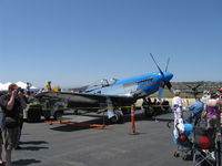 N2051D @ CMA - 1944 North American/Aero Classics P-51D MUSTANG 'This is It', Packard licensed by Rolls Royce V-1650-7 MERLIN, 1,695 Hp. Limited class - by Doug Robertson