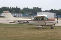 N61534 @ KOSH - Cessna 172M