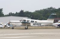 N2102S @ KOSH - Piper PA-32RT-300 - by Mark Pasqualino