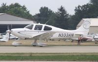 N333AN @ KOSH - Cirrus SR22T - by Mark Pasqualino