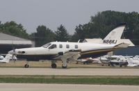 N86KJ @ KOSH - Socata TBM 700 - by Mark Pasqualino