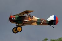 G-BMZX @ EGMJ - First viewing for me