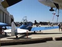 N6411D @ CMA - 1942 North American SNJ-4, P&W R-1340 Wasp 600 Hp - by Doug Robertson