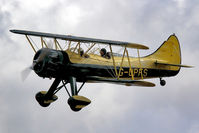 G-UPFS @ EGMJ - Another Waco...never seen the type live before!!!