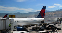 N349NB @ KSLC - SLC UT - by Ronald Barker