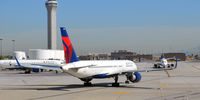 N658DL @ KSLC - SLC UT - by Ronald Barker