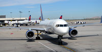 N660DL @ KSLC - Taxi SLC - by Ronald Barker