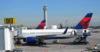 N694DL @ KSLC - SLC UT - by Ronald Barker