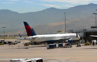 N658DL @ KSLC - SLC UT - by Ronald Barker