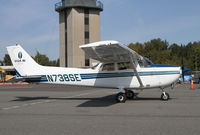 N738SE @ BLI - I flew this aircraft to Bellingham for the day - by Duncan Kirk