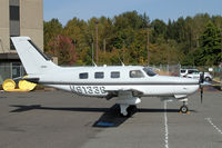N9133G @ BLI - They're resurfacing some of the GA ramp so parking was a zoo on this visit to Bellingham. - by Duncan Kirk